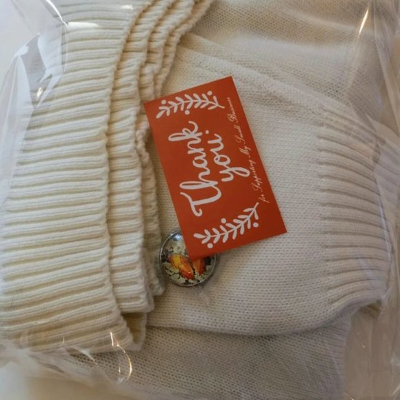 Vintage Oscar De La RENTA SWEATER MENS XL NWT 1990s - Picture 9 of 9